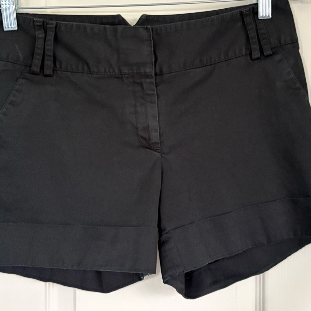Express Black Women's Bermudas